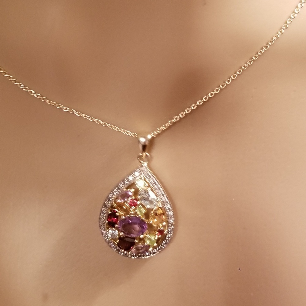 Gorgeous Fine Gold Plated Necklace